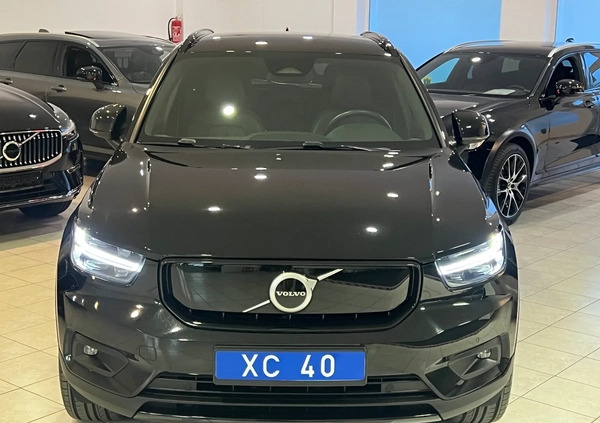 Volvo XC 40 cena 145900 przebieg: 159000, rok produkcji 2020 z Jarocin małe 497